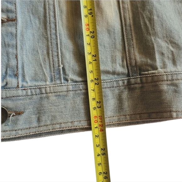 Bibisama "Hagane" Anime Inspired Streetwear Unisex Demin Jacket Size 1 - Picture 15 of 16